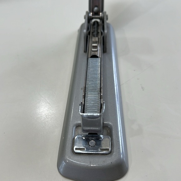 Bates 56 Vintage Metal Stapler‎ Retro Mid Century - Picture 7 of 12